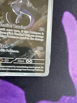 MEWTWO SVP 052 Scarlet Violet 151 Promo Illustration Rare Pokemon Card SEALED - Image 4