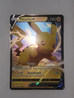 Pikachu V SWSH061 SWSH: Sword & Shield Promo Cards Holo - Image 1