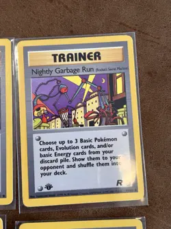 1st Edition Pokemon TCG Trainer Cards Lot Of 6 NM City Gym - Image 3