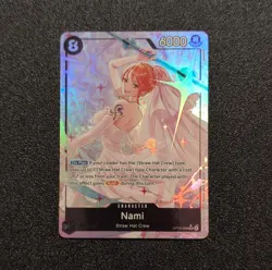 Nami OP15-086 SR ALT ART Adventure on KAMI’s Island ONE PIECE Card ENGLISH OP15 - Image 1