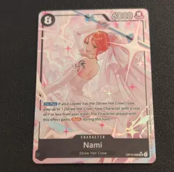 Nami OP15-086 SR ALT ART Adventure on KAMI’s Island ONE PIECE Card ENGLISH OP15 - Image 2