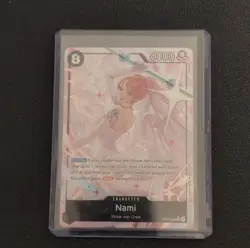 Nami OP15-086 SR ALT ART Adventure on KAMI’s Island ONE PIECE Card ENGLISH OP15 - Image 4