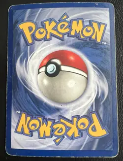 Gengar Holo Fossil 5/62 WOTC Pokemon Card 1999 HP Vintage - Image 2