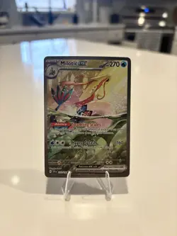 Pokemon TCG Milotic EX Special Illustration Rare Card 237/191 Surging Sparks NM - Image 1