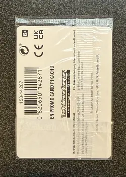 Pikachu - 028/078 - Pokemon Go SEALED Sword & Shield Holo Rare Card NM - Image 2