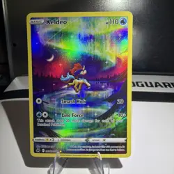 Keldeo Crown Zenith Galarian Gallery Holo Rare Card GG07/GG70 NM Mint Condition - Image 2