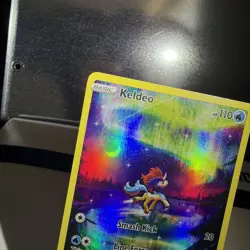 Keldeo Crown Zenith Galarian Gallery Holo Rare Card GG07/GG70 NM Mint Condition - Image 3