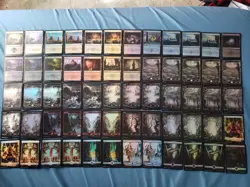 600 Card Foil Basic Land Lot Magic: The Gathering Lord Of The Rings Dominaria - Image 4