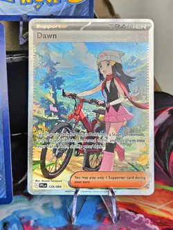 🔥 Pokemon TCG 18 Card Full Art Lot Me02: Phantasmal Flames 3 SIR 5 IR 9 UR 1 EX - Image 3