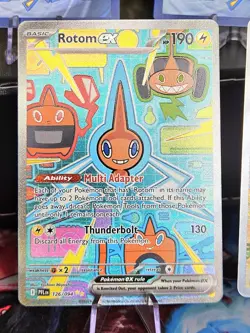 🔥 Pokemon TCG 18 Card Full Art Lot Me02: Phantasmal Flames 3 SIR 5 IR 9 UR 1 EX - Image 5