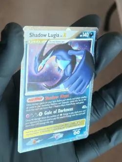Custom Fan Made Pokemon Shadow Lugia Full Art High Quality Card Holographic - Image 4