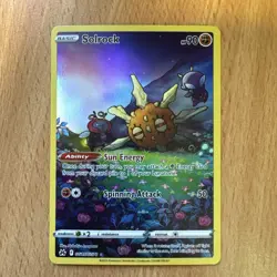 Pokemon Card Solrock GG15/GG70 Galarian Gallery Crown Zenith Near Mint - Image 1