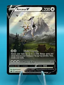 Arceus V SWSH204 SWSH: Sword & Shield Promo Cards Holo - Image 1