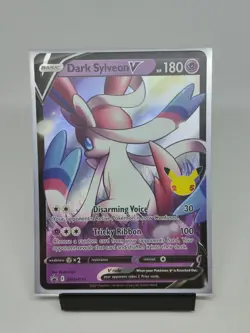 Dark Sylveon V SWSH134 SWSH: Sword & Shield Promo Cards Holo - Image 1