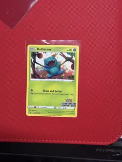 Bulbasaur (Illustration Contest 2022) SWSH303 - SWSH: Sword & Shield Promo Cards - Image 2