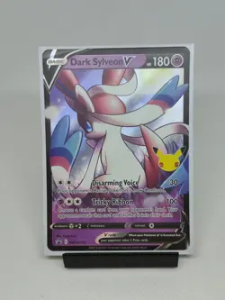 Dark Sylveon V SWSH134 SWSH: Sword & Shield Promo Cards Holo - Image 1