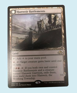 HANWEIR BATTLEMENTS, Eldritch Moon, NM Near Mint, Magic The Gathering MTG - Image 1