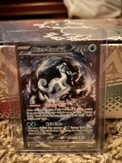 Pokemon TCG Chien-Pao EX Paldea Evolved Special Illustration Rare Card 261/193 - Image 1