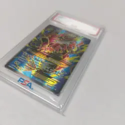 2016 Pokemon XY Full Art M Gyarados ex 115/122 Breakpoint PSA 7 - Image 3