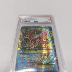 2016 Pokemon XY Full Art M Gyarados ex 115/122 Breakpoint PSA 7 - Image 4