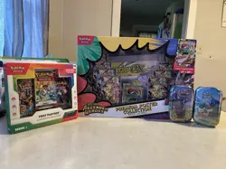 Pokemon Lot|2 Tins |Pokemon Day 2026|Poster Collection|First Partner Collection - Image 1