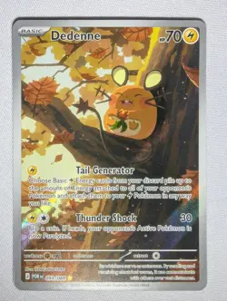 Dedenne 093/088 Holo Illustration Rare Perfect Order Pokemon Near Mint - Image 1
