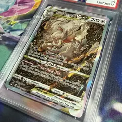 Hisuian Zoroark V Star GG56 PSA 10 Gem Mint Pokemon Crown Zenith Full Art 2023 - Image 2