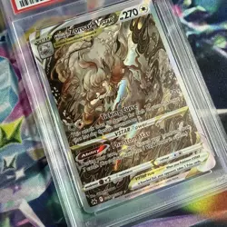 Hisuian Zoroark V Star GG56 PSA 10 Gem Mint Pokemon Crown Zenith Full Art 2023 - Image 3