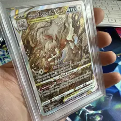 Hisuian Zoroark V Star GG56 PSA 10 Gem Mint Pokemon Crown Zenith Full Art 2023 - Image 4