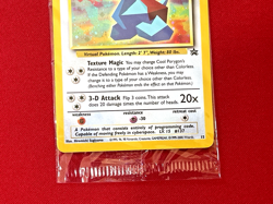 Pokemon card Pokemon Black star PROMO HOLO COOL PORYGON #15 Sealed - Image 3