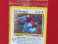 Pokemon card Pokemon Black star PROMO HOLO COOL PORYGON #15 Sealed - Image 4