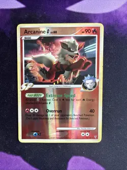 Arcanine G 15/147 Supreme Victors Reverse Holo Pokemon TCG NM/LP - Image 1