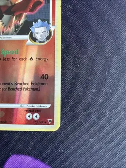 Arcanine G 15/147 Supreme Victors Reverse Holo Pokemon TCG NM/LP - Image 4