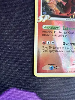 Arcanine G 15/147 Supreme Victors Reverse Holo Pokemon TCG NM/LP - Image 5