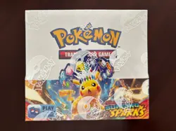 Pokemon TCG Scarlet Violet Surging Sparks Booster Box English New Factory Sealed - Image 1