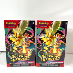 Pokemon TCG: Mega Evolution Ascended Heroes Booster Bundle LOT OF 2 - Ships Fast - Image 1