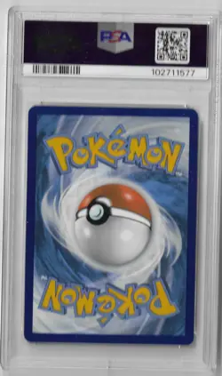 PSA 9 MINT Pecharunt ex 093/064 Pokemon Shrouded Fable SIR Holo Pokemon Card - Image 2