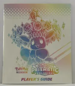 Prismatic Evolutions Player’s Guide - Pokemon TCG ETB - Image 1
