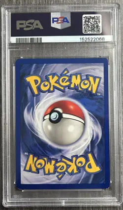 Pokemon TCG Pikachu 58/102 Base Set Shadowless Red-Cheeks PSA 6 - Image 2