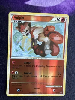 Vulpix 75/95 NM Common Reverse Holo Call of Legends 2011 Pokemon TCG NM/LP - Image 1