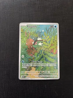 Pokemon Basculin Illustration Rare SV: White Flare 108/086 NM - Image 1