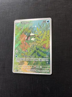Pokemon Basculin Illustration Rare SV: White Flare 108/086 NM - Image 2