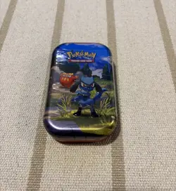Pokemon TCG: Mega Evolution - Ascended Heroes Mini Tin Riolu Darumaka NEW SEALED - Image 1