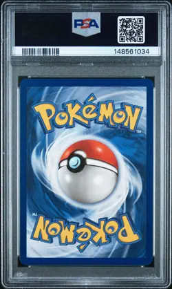 Pokemon 1999 Base Set Bulbasaur, Charmander & Squirtle PSA 9 Sequential (New C#) - Image 5