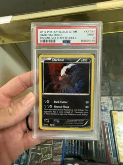 2017 Pokemon Darkrai Holo XY194 Black Star Promo MINT PSA 9 - Image 1