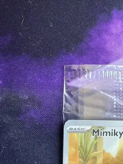 Mimikyu 075 Black Star ETB Promo Paldean Fates S&V Factory Sealed Pokemon TCG - Image 2