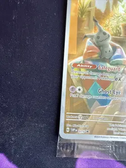 Mimikyu 075 Black Star ETB Promo Paldean Fates S&V Factory Sealed Pokemon TCG - Image 5