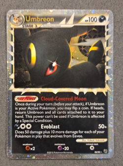 Umbreon (Prime) Undaunted Ultra Rare 86/90 Pokemon TCG - Image 1