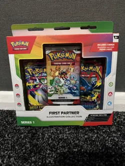 Pokemon TCG First Partner Pack Illustration Collection Series 1 Sealed Brand New - Image 1