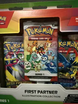 Pokemon TCG First Partner Pack Illustration Collection Series 1 Sealed Brand New - Image 2